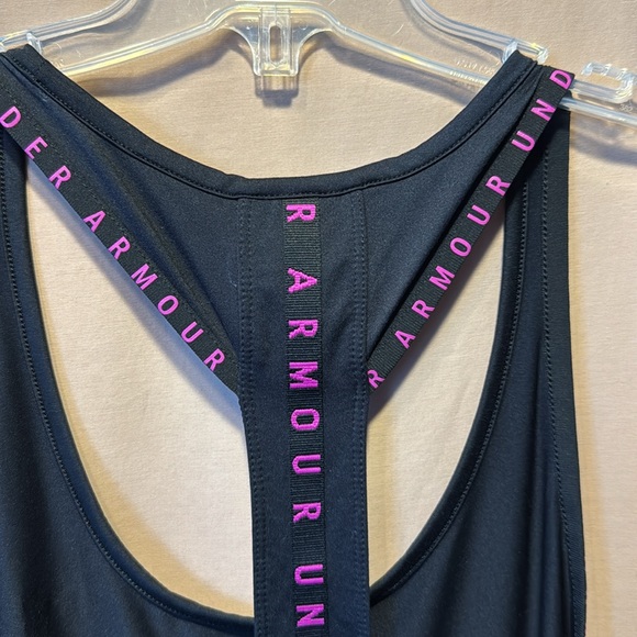 Under Armour Black Backless Tank Top - Picture 6 of 7